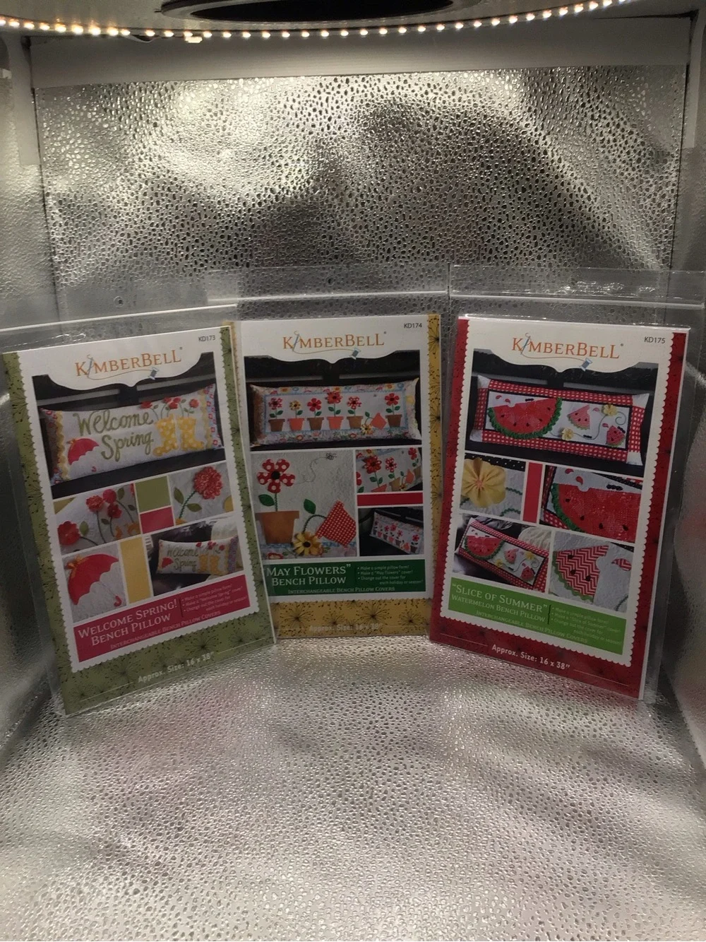 13 Kimberbell Bench Pillow Patterns